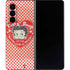 Betty Boop Red Heart Galaxy Z Fold4 5G Skin